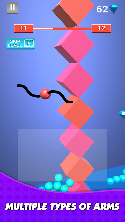 #8. Physics Climber : Line Racing (Android) By: PocketyGames