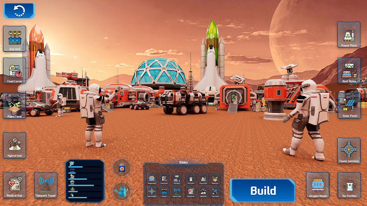 #6. SpaceFlight -Rocket Ship sfs (Android) By: DulDul Games