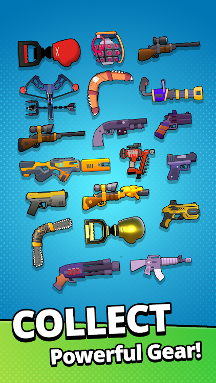 #3. Z Survivor: Backpack Shooter (Android) By: Tapped LTD