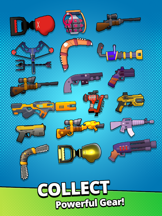 #7. Z Survivor: Backpack Shooter (Android) By: Tapped LTD