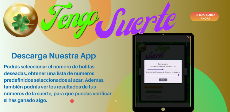 #5. Tengo Suerte (Android) By: 2s Media Apps