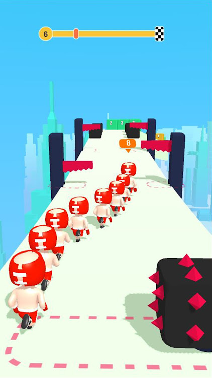 #5. Lead The Way (Android) By: Unikh Games