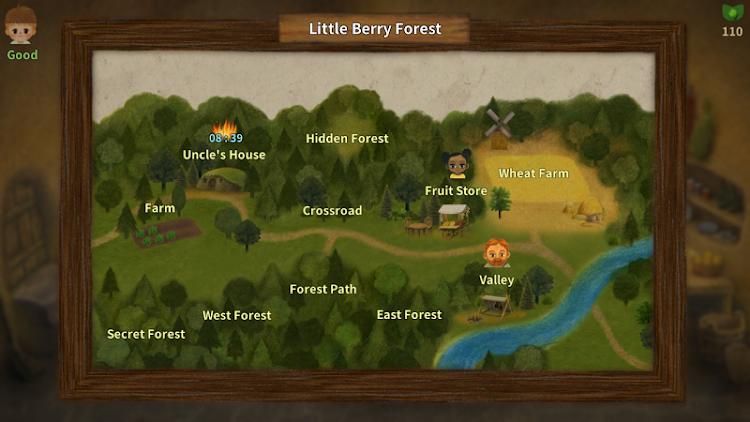 #7. Little Berry Forest 1 (Android) By: LittleBerryGames