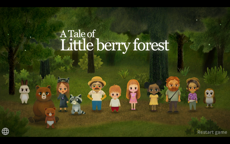 #9. Little Berry Forest 1 (Android) By: LittleBerryGames