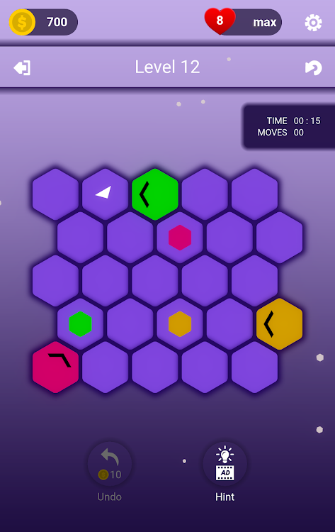 #8. Push it - Puzzle Brain Game (Android) By: moumco