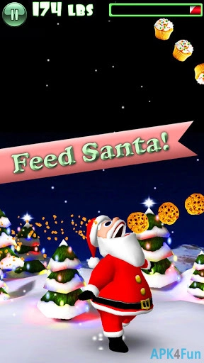 Hungry Santa Screenshot Image