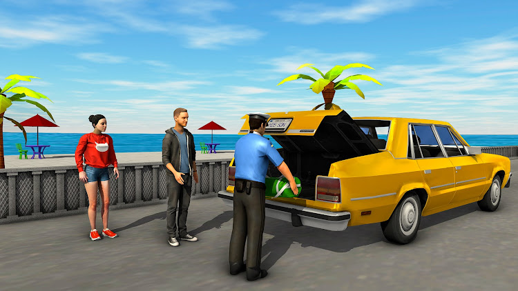 #6. US Taxi Simulator 3d & Driving (Android) By: Gaming Switch