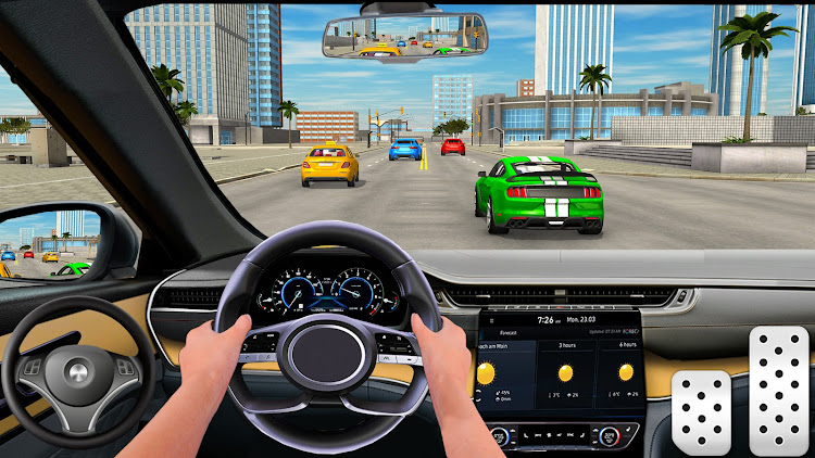 #8. US Taxi Simulator 3d & Driving (Android) By: Gaming Switch