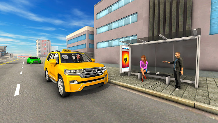 #10. US Taxi Simulator 3d & Driving (Android) By: Gaming Switch