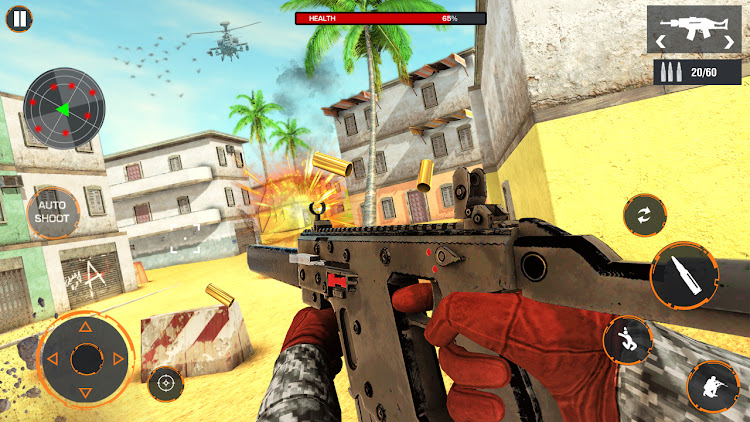 #3. Counter Gun Strike FPS Offline (Android) By: Action Addictive Games