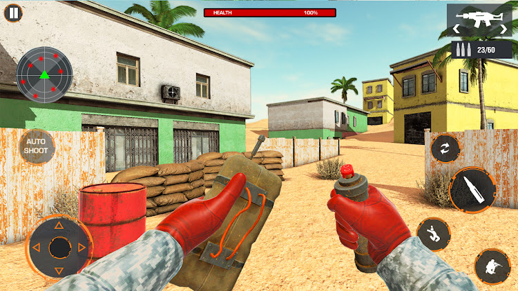 #5. Counter Gun Strike FPS Offline (Android) By: Action Addictive Games