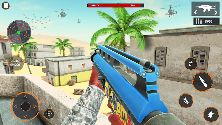 #6. Counter Gun Strike FPS Offline (Android) By: Action Addictive Games