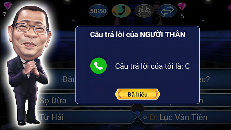 #4. Triệu Phú TV : Đọc Câu Hỏi (Android) By: B ADAM