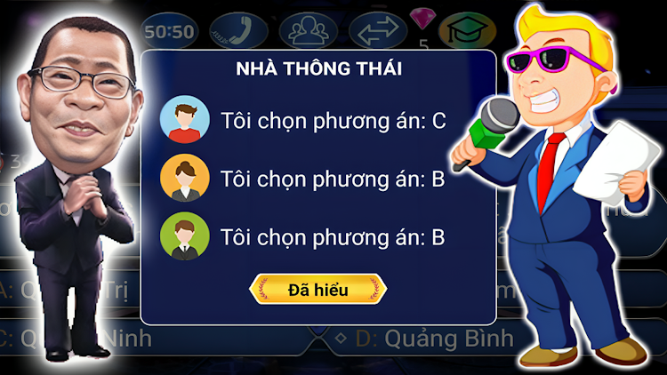 #6. Triệu Phú TV : Đọc Câu Hỏi (Android) By: B ADAM