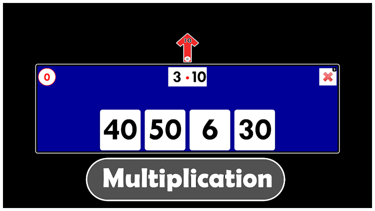 #1. 20 Math Games (Android) By: profigame.net