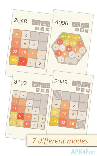 2048: 8 Modes Screenshot Image