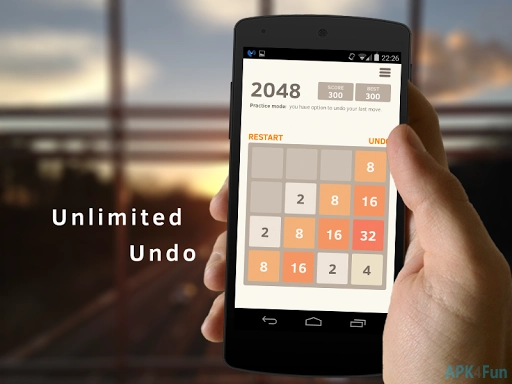 2048 Number Puzzle Screenshot Image