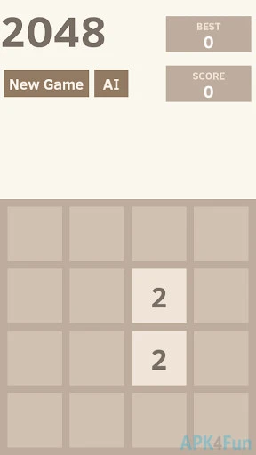 2048 with AI Screenshot Image