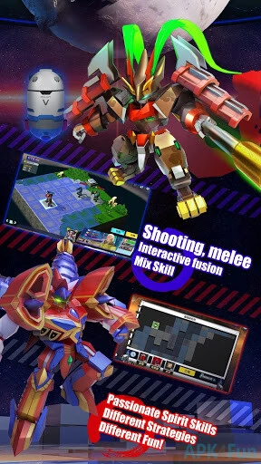 2nd Robot Taisen Screenshot Image