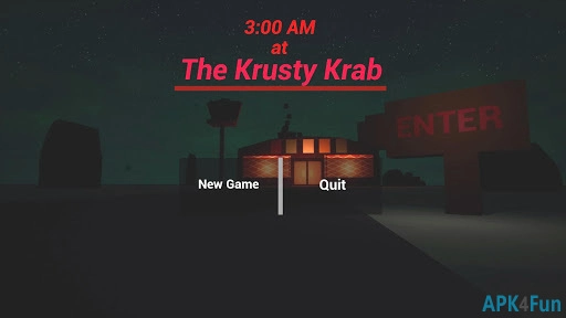 3 AM at The Krusty Krab Screenshot Image