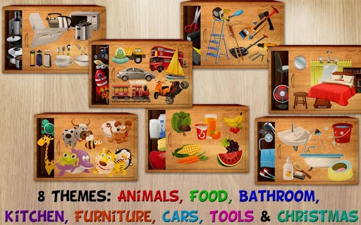 384 Puzzles for Preschool Kids Screenshot Image