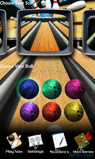 3D Bowling Screenshot Image