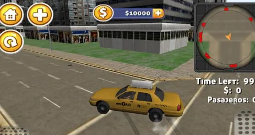 3D Duty taxi driver game Screenshot Image