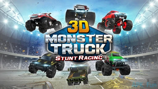 3D Monster Truck Parking Screenshot Image