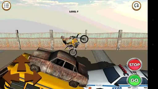 3D Motocross Bike: Industrial Screenshot Image