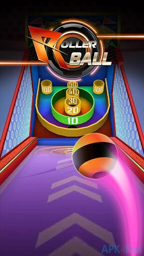 3D Roller Ball Screenshot Image