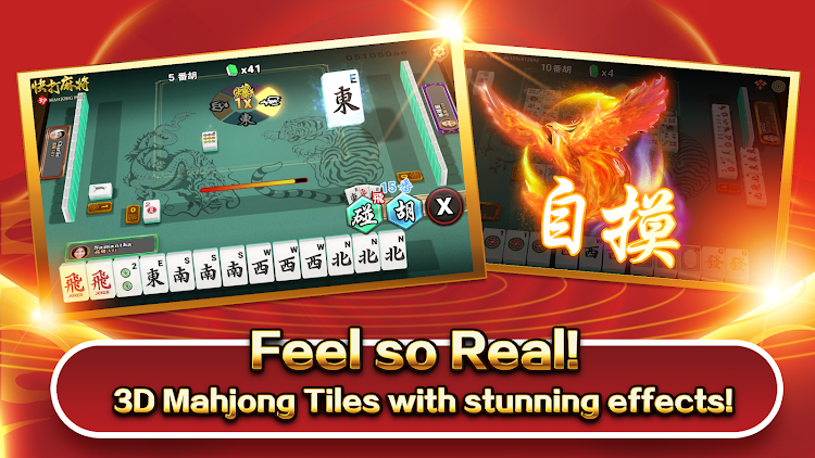 #2. 3P Mahjong Fury (Android) By: Playtato