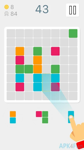 4 Blocks Puzzle Screenshot Image