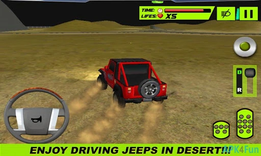 4x4 Crazy Jeep Stunt Adventure Screenshot Image