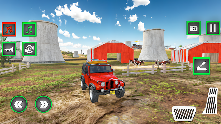 #1. 4x4 Jeep Simulator Jeep Game (Android) By: SN Simulation Hub