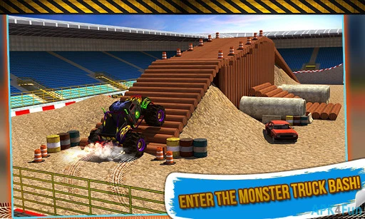 4x4 Monster Truck Stunts 3D Screenshot Image