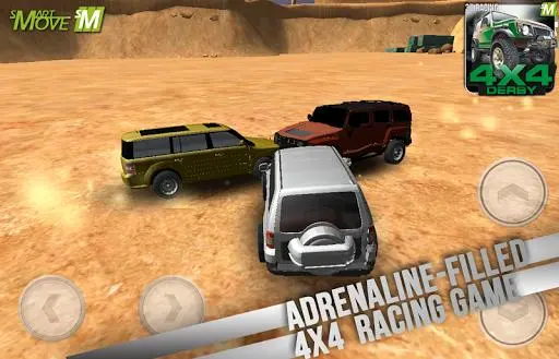 4x4 Real Derby Racing 3D 2014 Screenshot Image