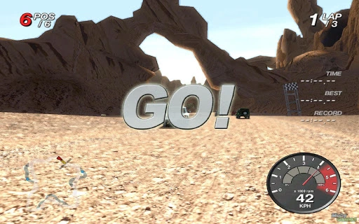 4x4 ultra offroad Screenshot Image