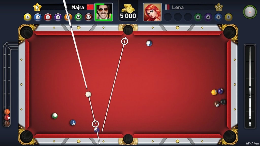 8 Pool Clash Screenshot Image