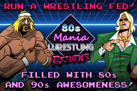 80s Mania Wrestling Returns Screenshot Image