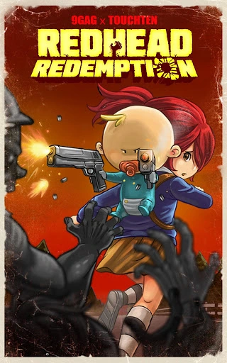 9GAG Redhead Redemption Screenshot Image