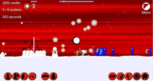 A Snow Fort Too Far Screenshot Image