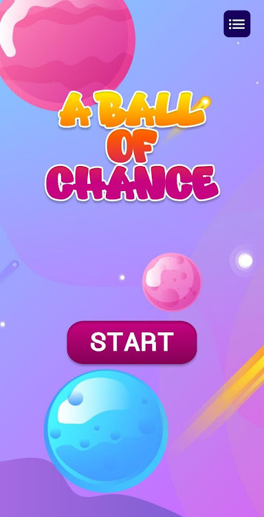 #5. A ball of chance (Android) By: Mohamed Salama