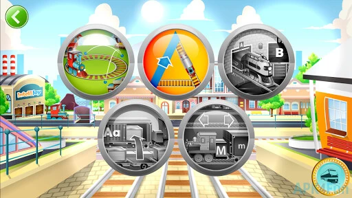 ABC Trains Screenshot Image