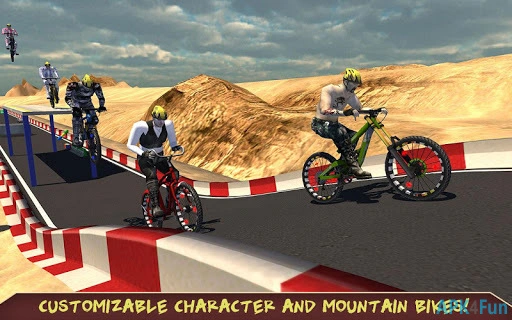 AEN Downhill Mountain Biking Screenshot Image