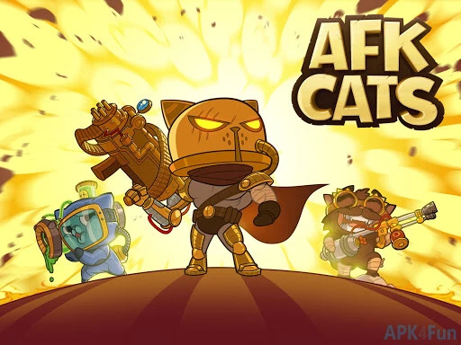 AFK Cats Screenshot Image