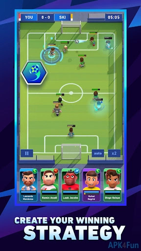 AFK Football Screenshot Image