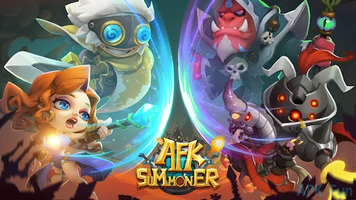 AFK Summoner Screenshot Image