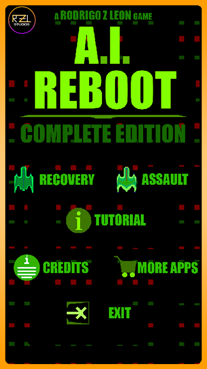 #1. A.I. Reboot - Complete Edition (Android) By: RZL Studios