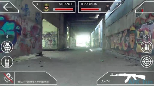 AR Warriors Screenshot Image