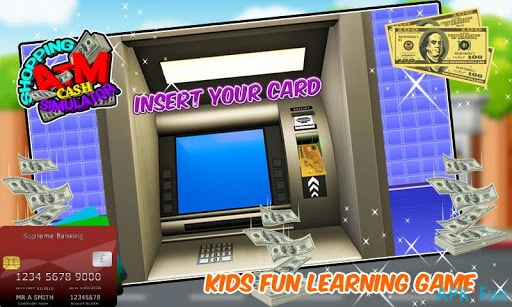 ATM Shopping Cash Simulator Screenshot Image